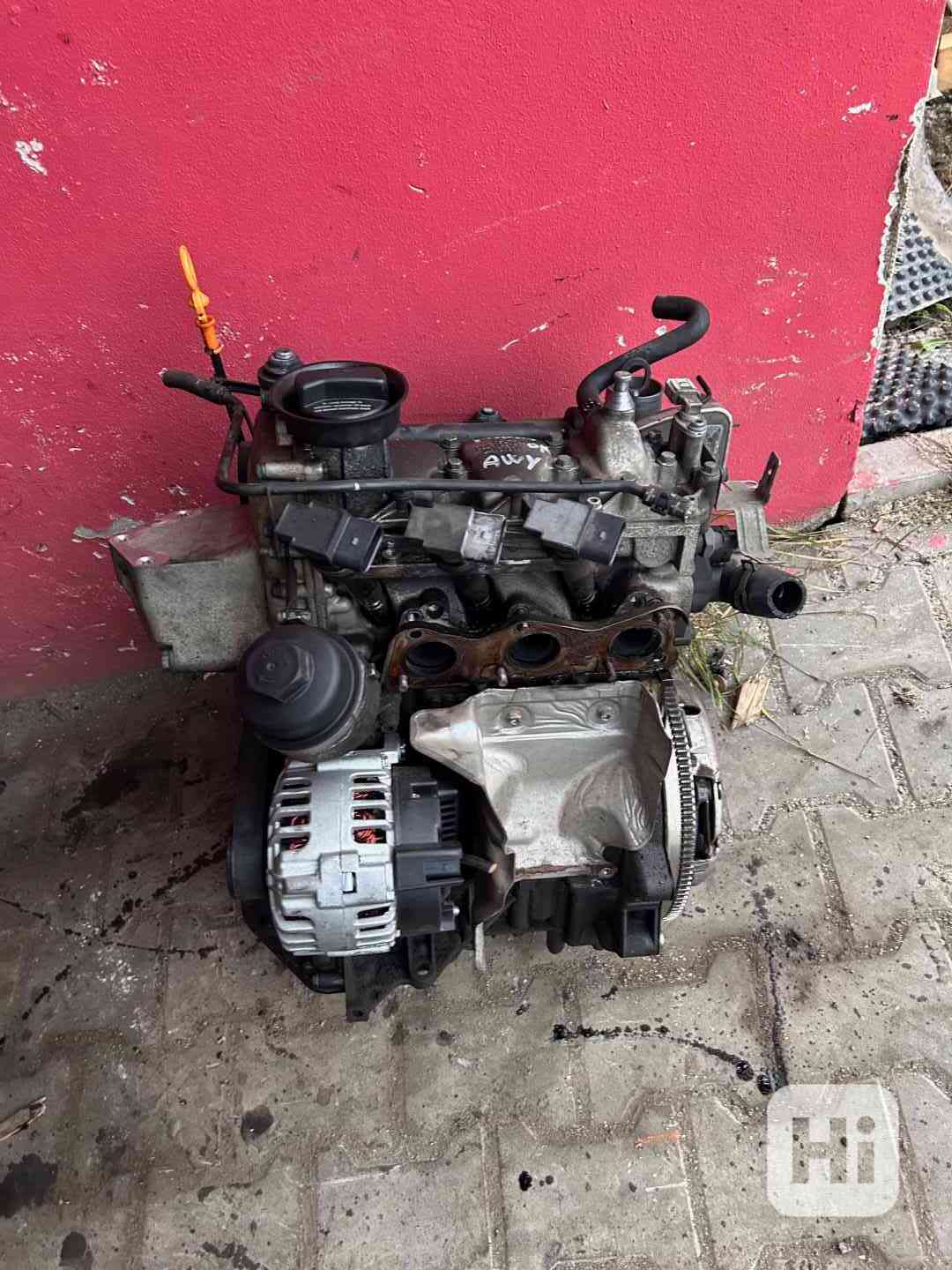 Motor 1,2 HTP 40KW kód AWY VW, Škoda, Seat komplet - foto 1