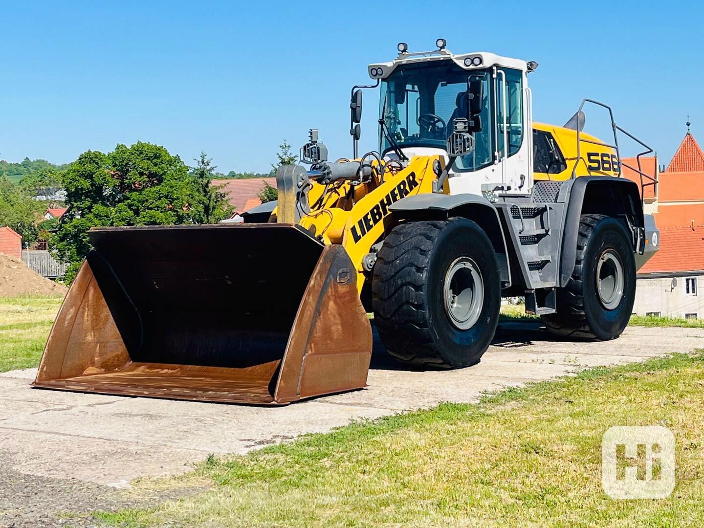 Kolový nakladač Liebherr L566 (Možnost leasingu) - foto 1