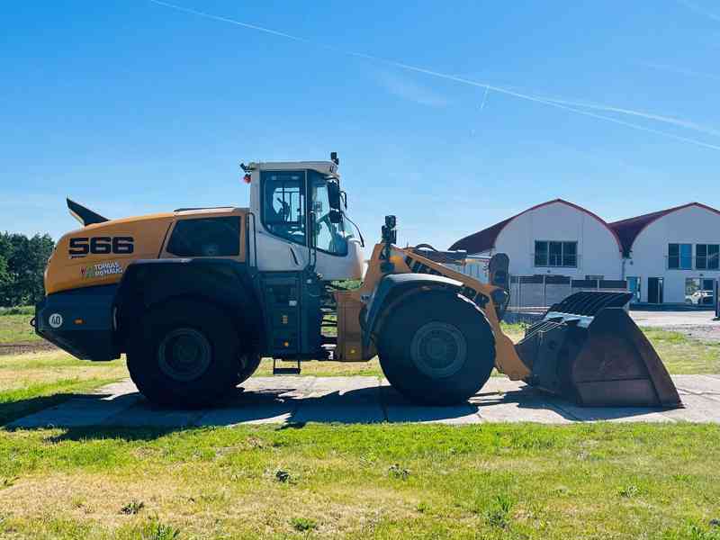 Kolový nakladač Liebherr L566 (Možnost leasingu) - foto 5