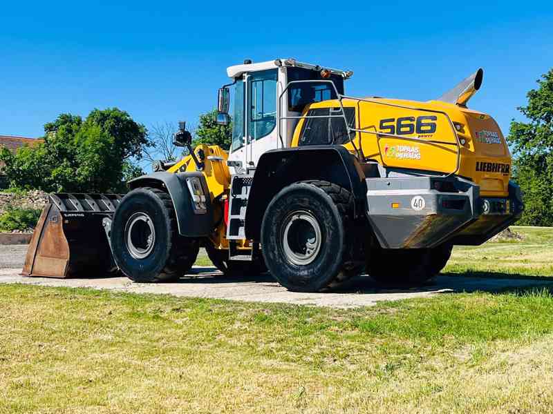 Kolový nakladač Liebherr L566 (Možnost leasingu) - foto 3
