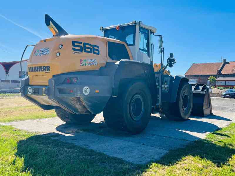 Kolový nakladač Liebherr L566 (Možnost leasingu) - foto 4