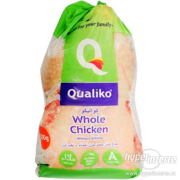 Mražene celé kuře , A třída, Halal - foto 2