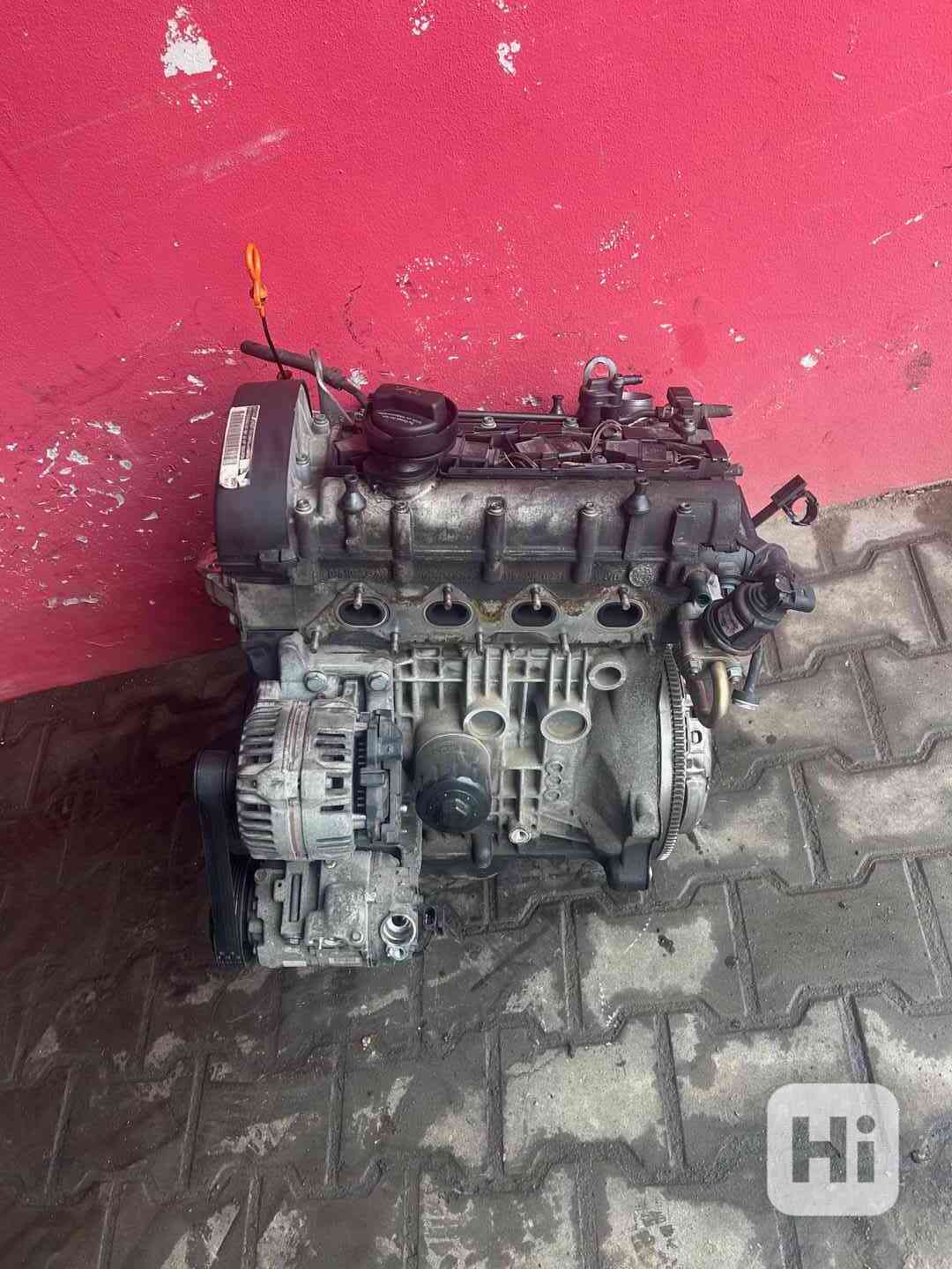 Motor 1,4 16V 55KW BBY Fabia Polo kompletní - foto 1