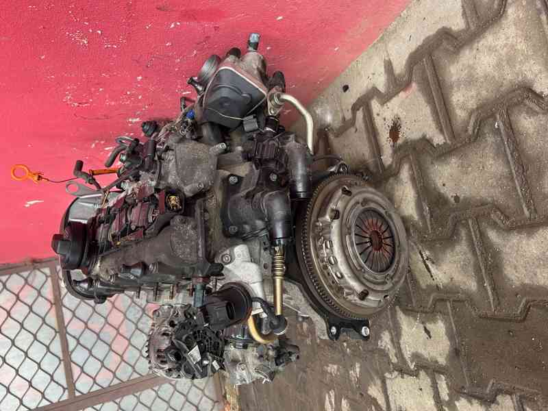 Motor 1,4 16V 55KW BBY Fabia Polo kompletní - foto 3