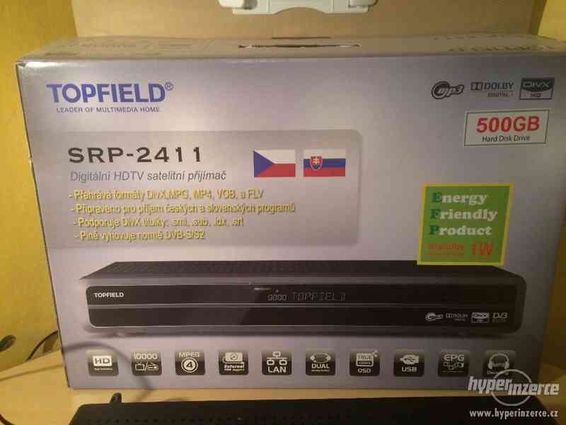 Topfield SRP 2411 - HD reciever - foto 3