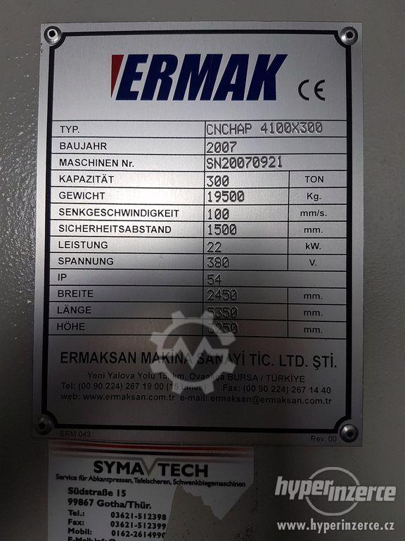 Lisy - hydraulické CNC-HAP 4300 - foto 5