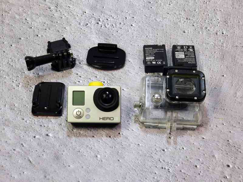 Prodám GoPro HERO 3 - foto 2