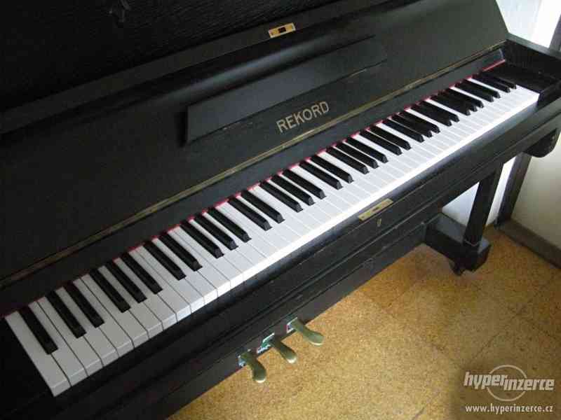 Prodám pianino - klavír - foto 2