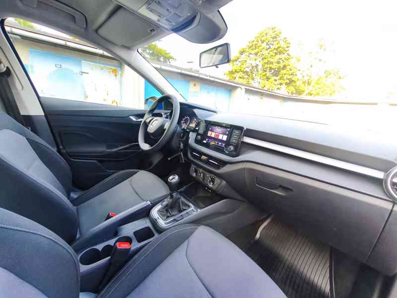 Škoda Fabia 4 1.0 TSi,výhřeh,ČR,DPH - foto 11