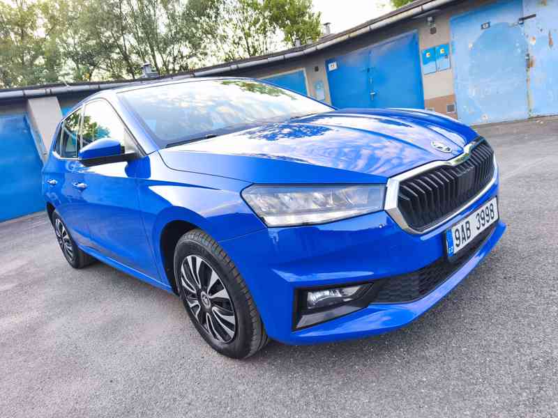 Škoda Fabia 4 1.0 TSi,výhřeh,ČR,DPH - foto 1