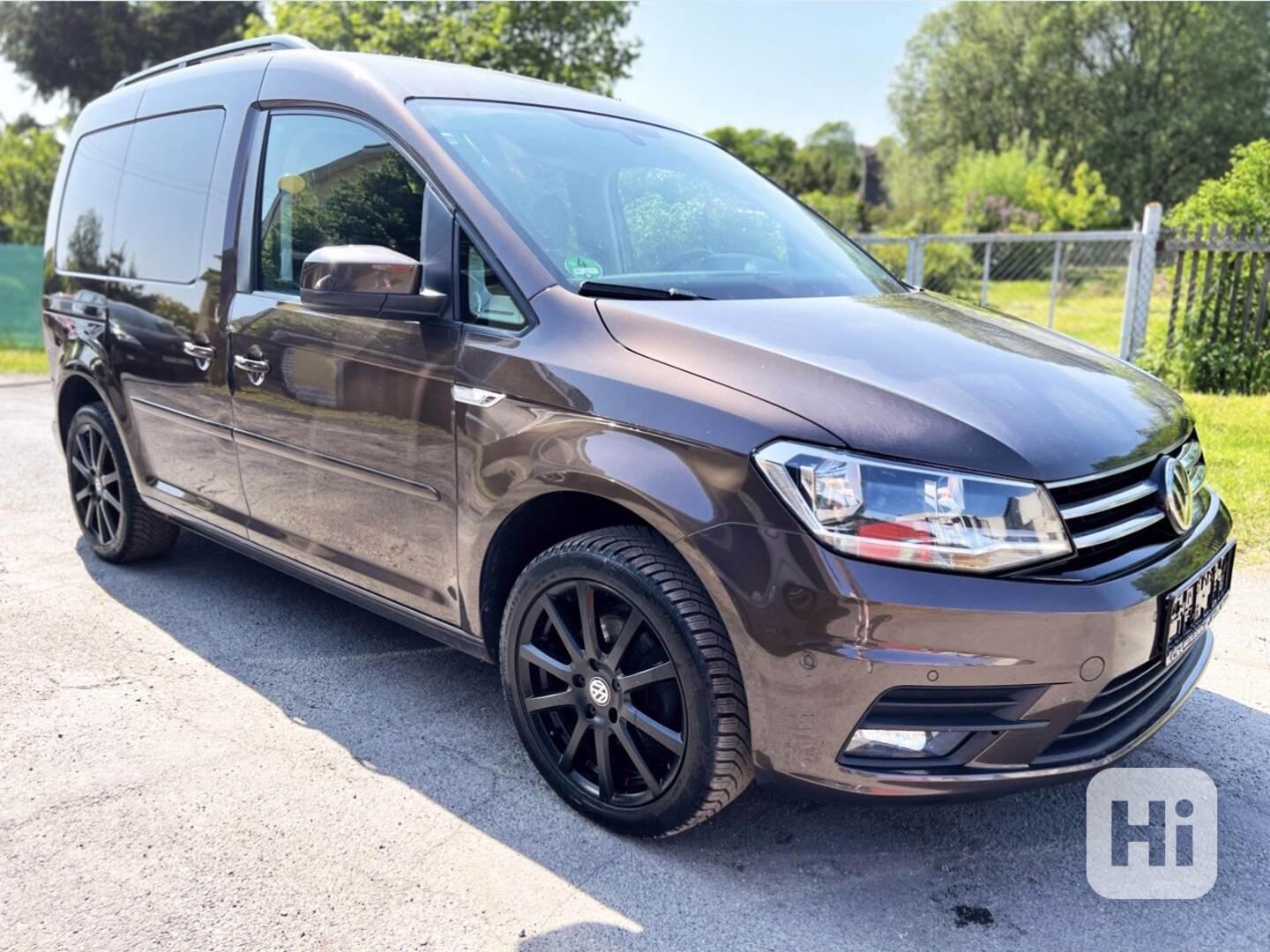 VW CADDY IV 2.0 TDi 75kW COMFORTLINE,WEBASTO,NAVI - foto 1