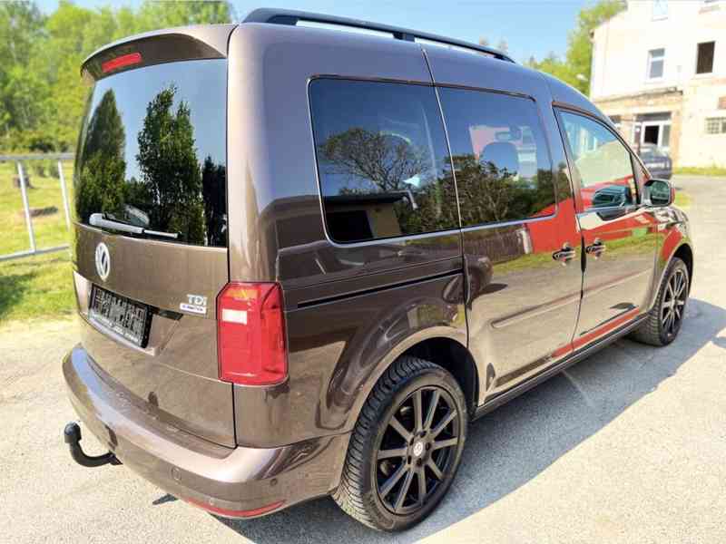 VW CADDY IV 2.0 TDi 75kW COMFORTLINE,WEBASTO,NAVI - foto 7