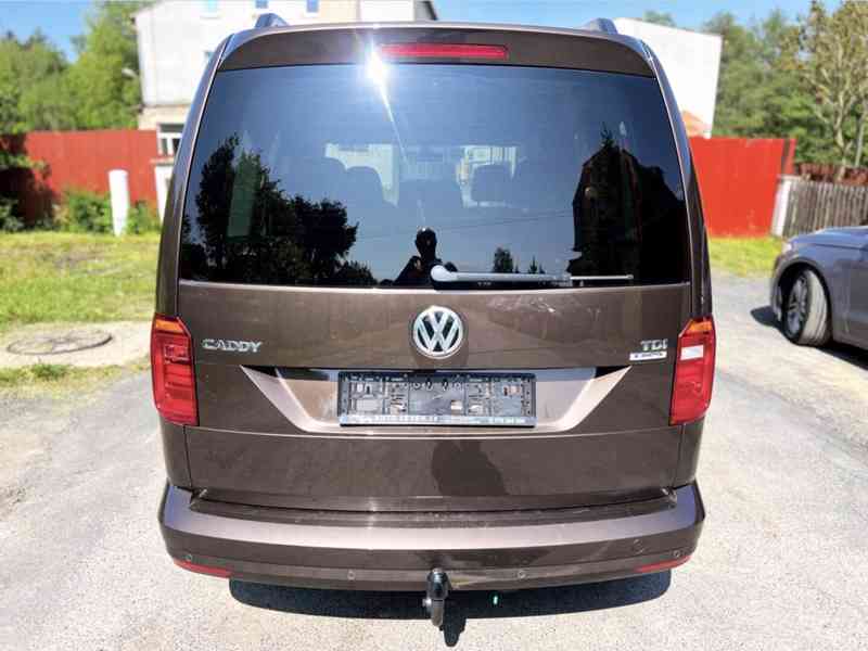 VW CADDY IV 2.0 TDi 75kW COMFORTLINE,WEBASTO,NAVI - foto 6