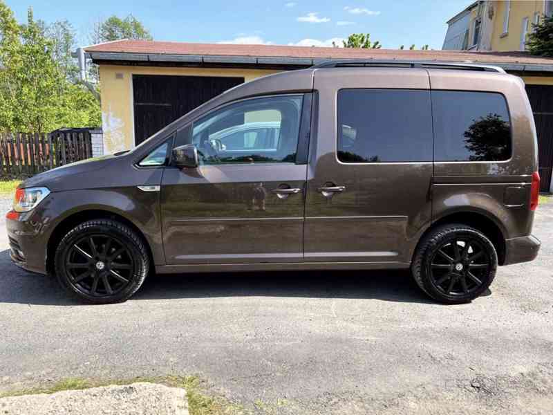 VW CADDY IV 2.0 TDi 75kW COMFORTLINE,WEBASTO,NAVI - foto 4