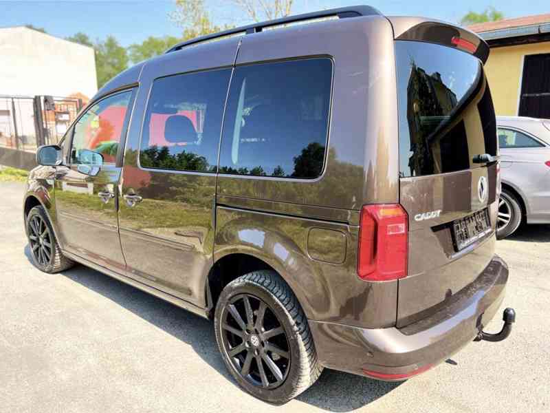 VW CADDY IV 2.0 TDi 75kW COMFORTLINE,WEBASTO,NAVI - foto 5