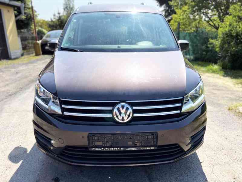 VW CADDY IV 2.0 TDi 75kW COMFORTLINE,WEBASTO,NAVI - foto 2