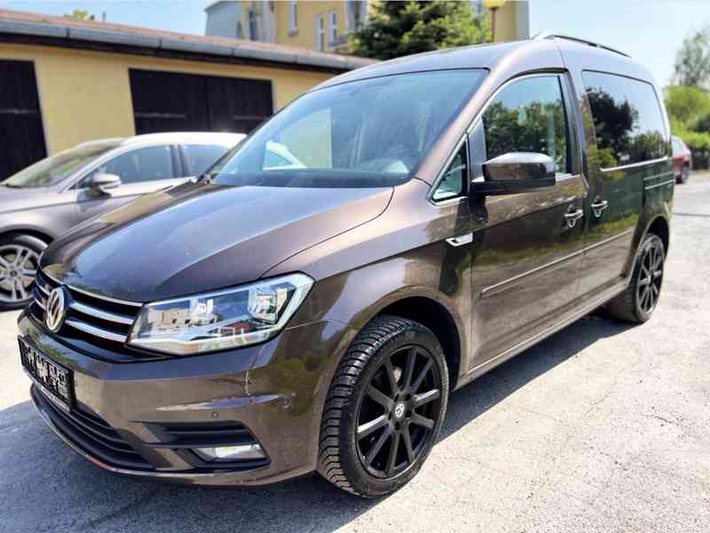 VW CADDY IV 2.0 TDi 75kW COMFORTLINE,WEBASTO,NAVI - foto 3