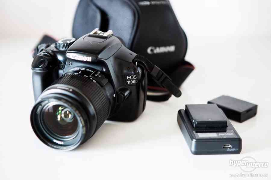Canon 1100d + 18-55 III + obal + 2 baterky - foto 1