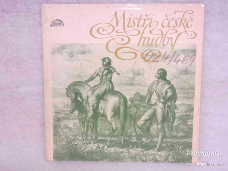 LP Mistři české hudby / FOK, Václav Smetáček, 1973 - foto 1