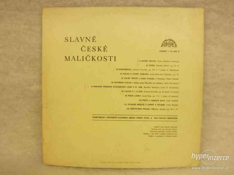 LP Mistři české hudby / FOK, Václav Smetáček, 1973 - foto 2