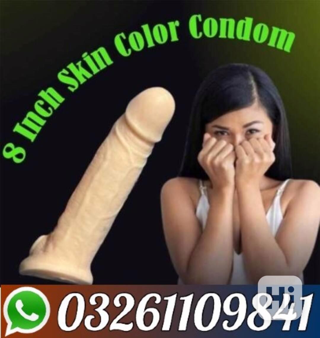 8 inch - Silicone condom in Islamabad ! 0326~1109841 - foto 1