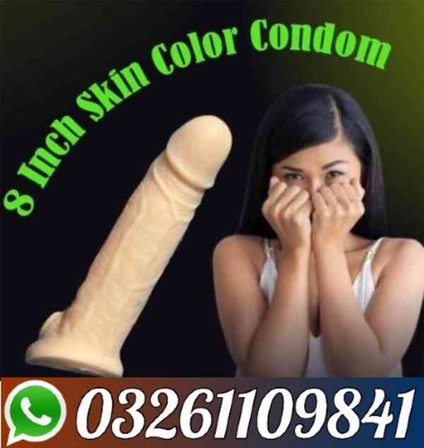 8 inch - Silicone condom in Islamabad ! 0326~1109841