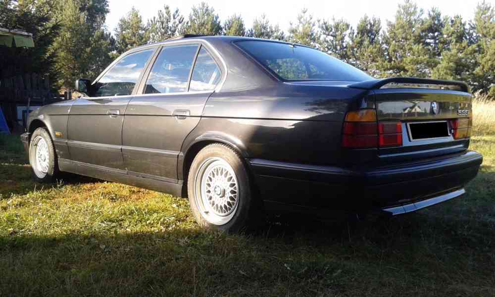 Tuning prahove Listy Prahy bmw e34 m5 spoilery - foto 3