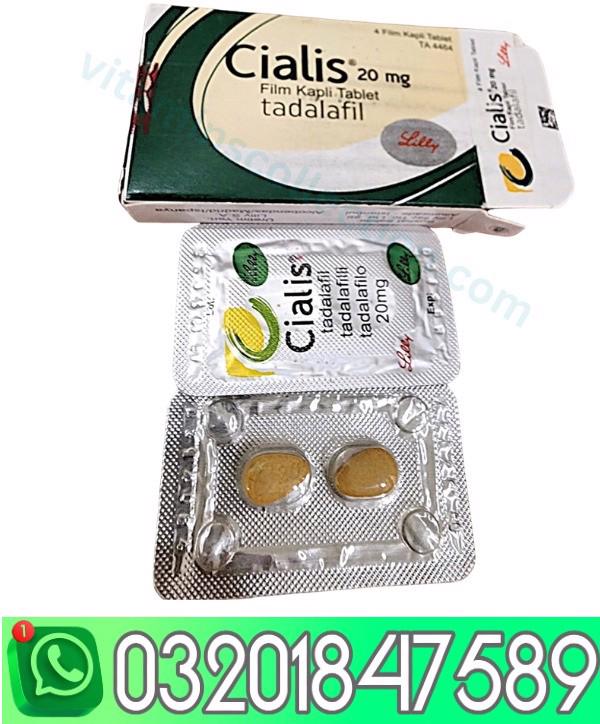 Cialis (Tadalafil) 20mg 4 tablets in Lahore^ 03201847589 