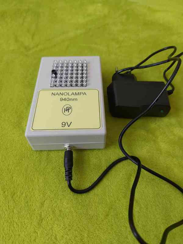 Nanolampa 940nm  - odstraní bolesti kloubů