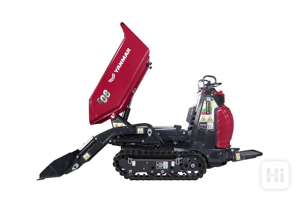 Yanmar C08 mini dumper 800 kg - foto 1