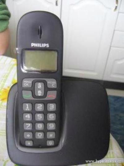 Bezdrátový telefon Philips - foto 1