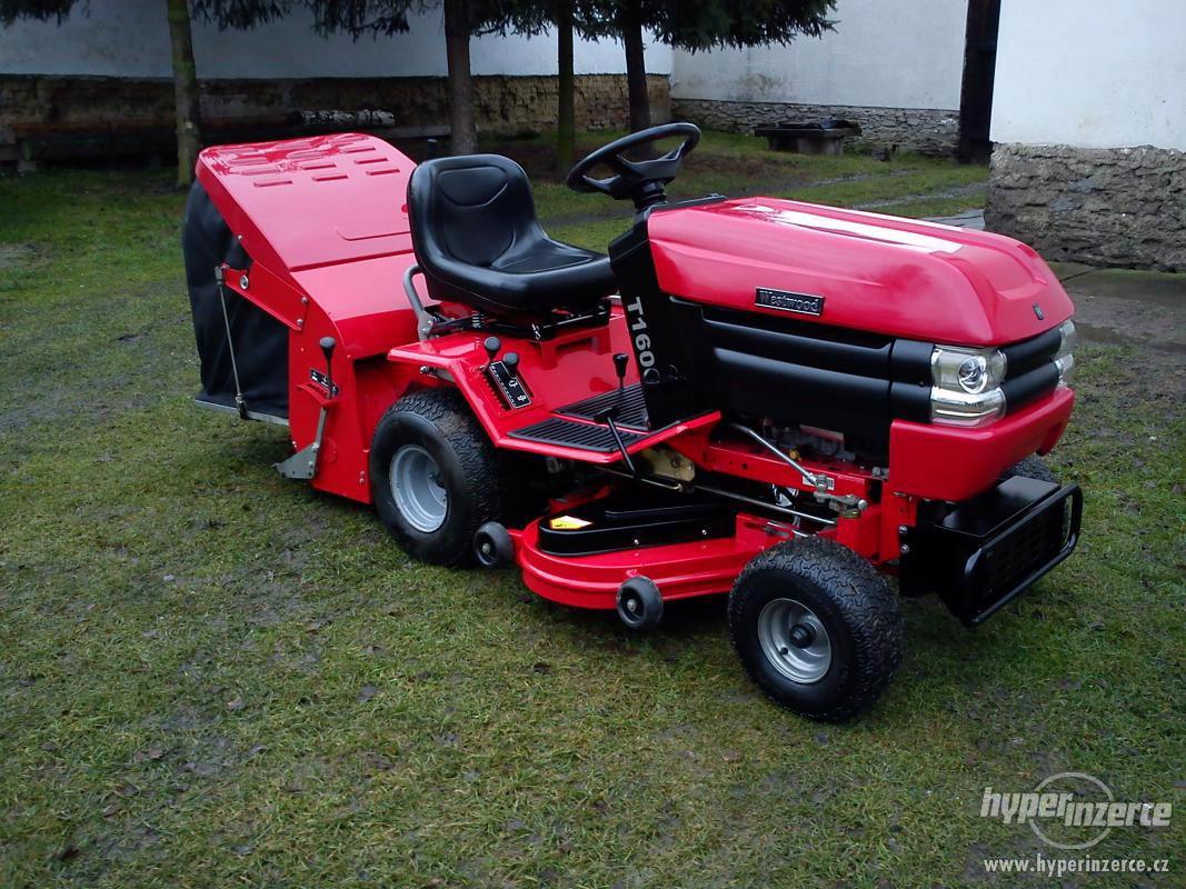 Westwood Traktor Zu Kehrmaschine Pgc + Intereal Riemen T1250 T1100
