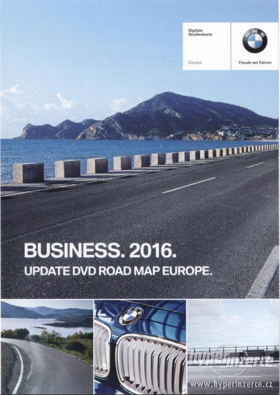 Mapy BMW Business NOVÉ 2016 do navigace - foto 1