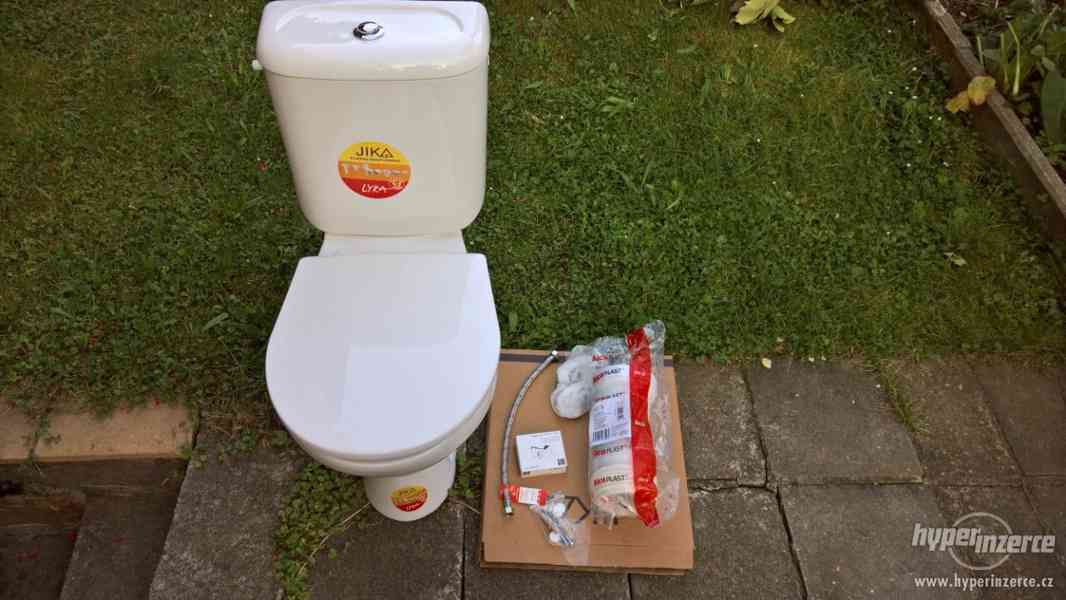 WC Jika Lyra + Kompletni pripojeni - bazar - Hyperinzerce.cz