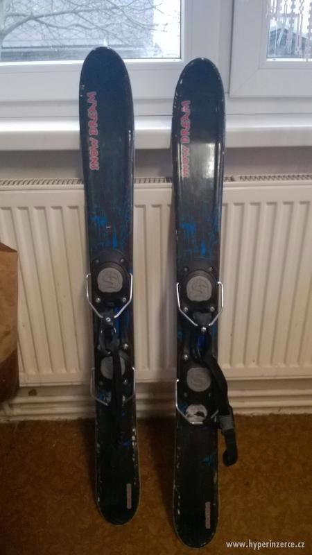 prodám lyže "bigfoot" - foto 1