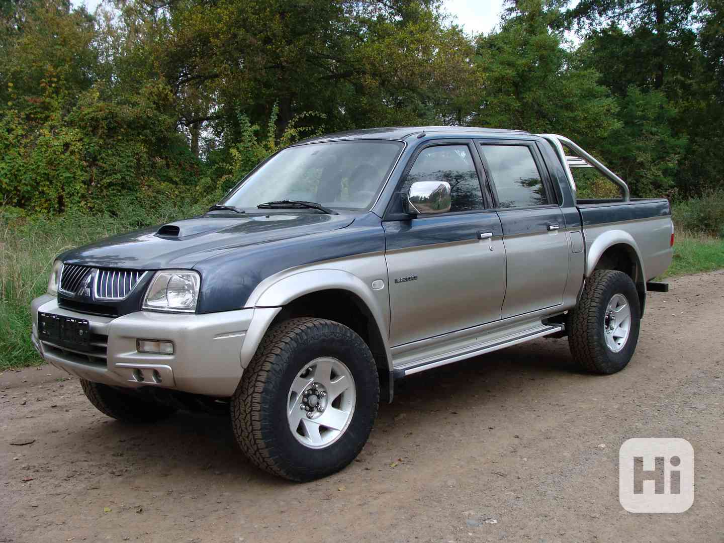 Mitsubishi L200, 2,5 TD 85 kw 4x4 rok 2005 - foto 1