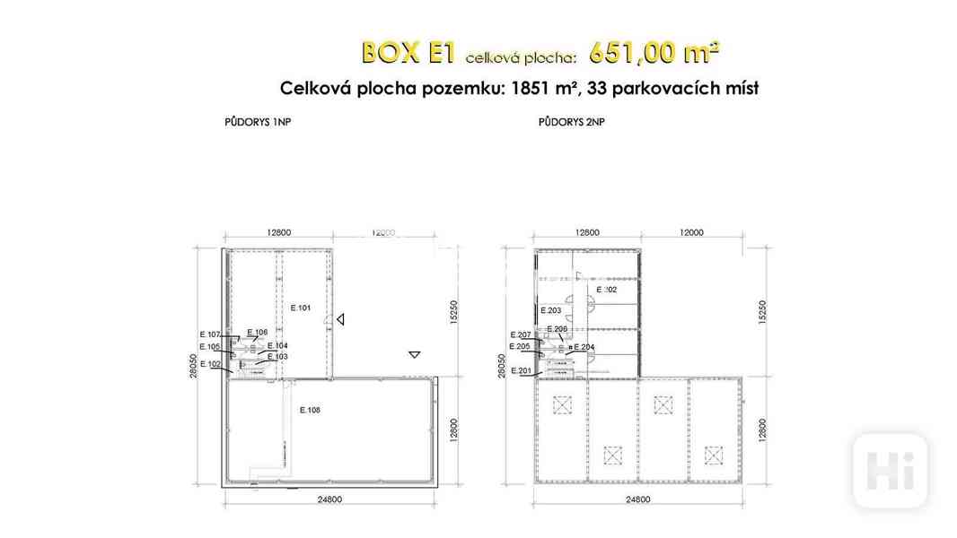 Prodej sídla společnosti (E) 651 m2 na severu Brna - foto 7
