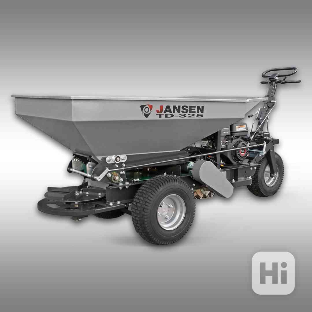 Jansen TD-325 posypovač - foto 1