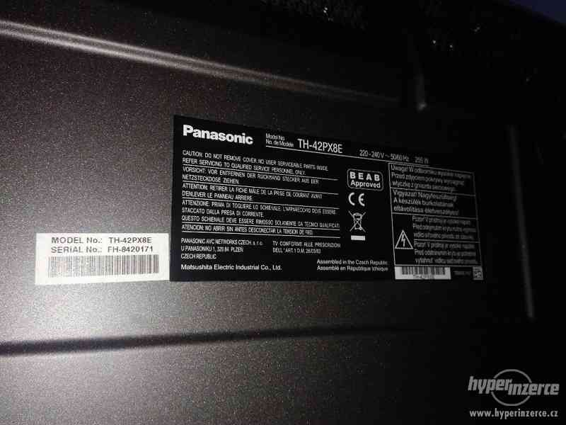 Špičková plazmová televize Panasonic Viera -106 cm - foto 4