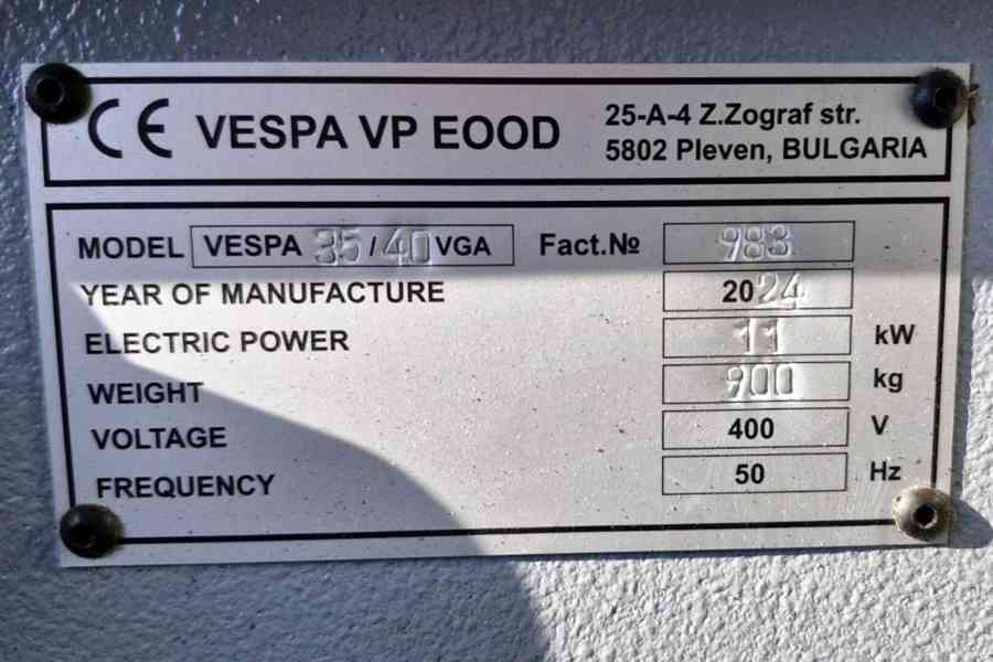 Rychloběžný mlýn Vespa 35/40 VGA - foto 6