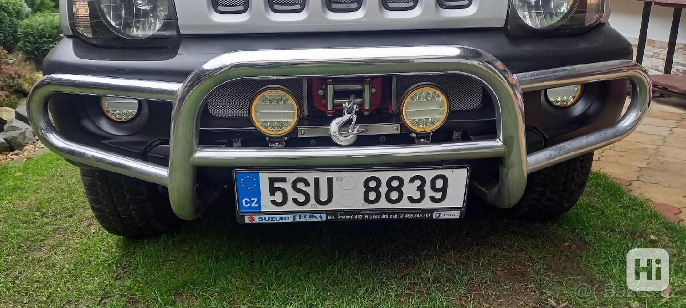 Suzuki Jimny AC kombi - bazar - Hyperinzerce.cz