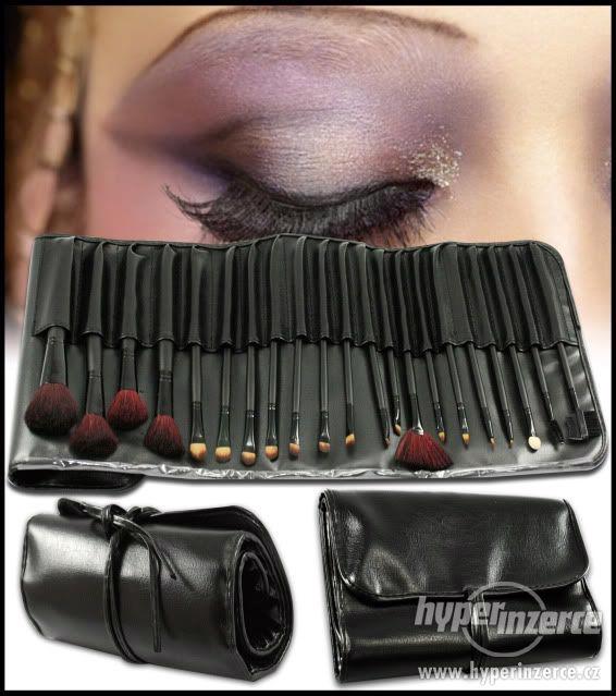 Profesionální sada štětců pro dokonalé líčení! 21ks - foto 1