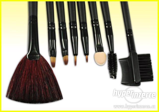 Profesionální sada štětců pro dokonalé líčení! 21ks - foto 3