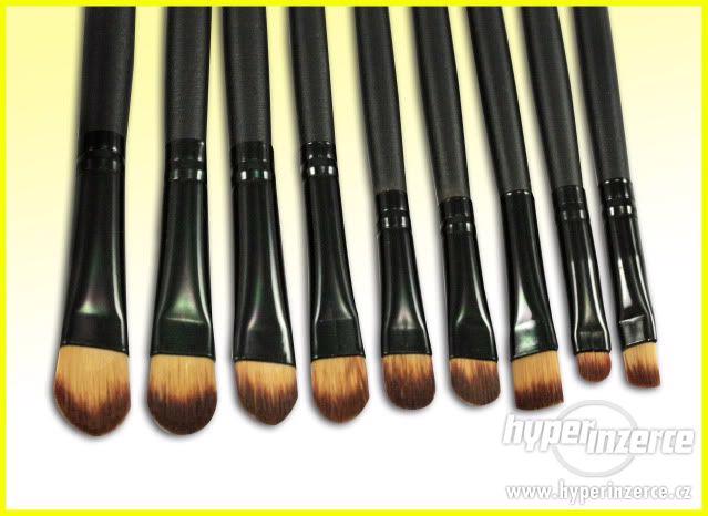 Profesionální sada štětců pro dokonalé líčení! 21ks - foto 5
