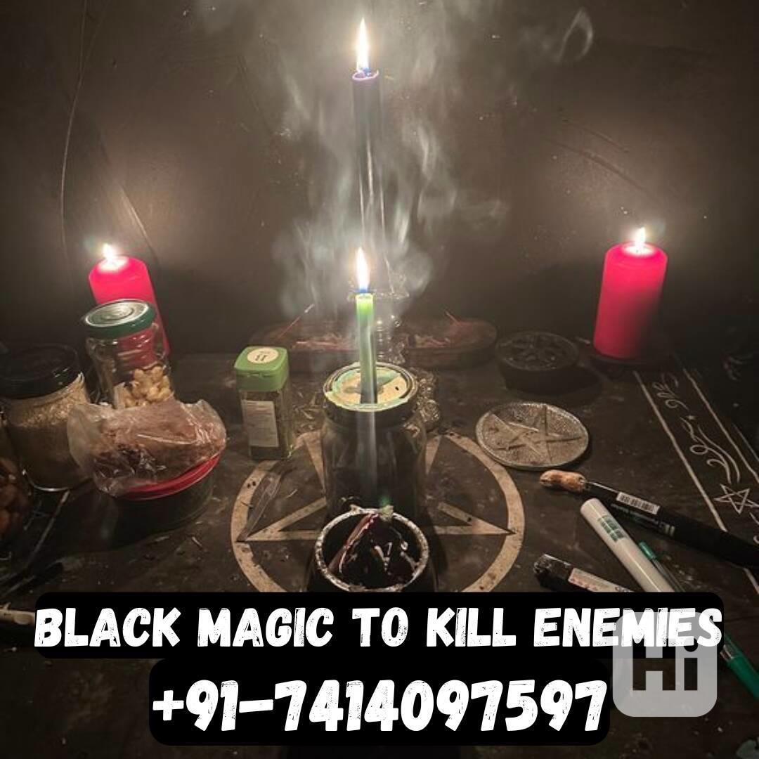 +91-7414097597 ☌)〜 Black Magic To Kill Enemy in Canada - foto 1