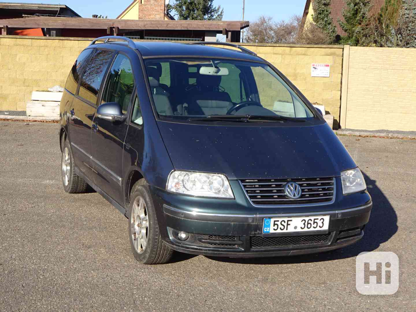 VW Sharan 1.9 TDI r.v.2005 (96 kw) 7 míst stk:7/2026 - foto 1