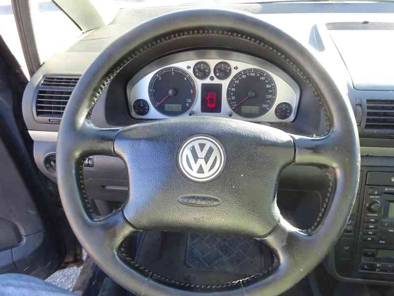 VW Sharan 1.9 TDI r.v.2005 (96 kw) 7 míst stk:7/2026 - foto 8