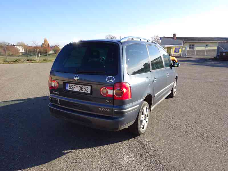 VW Sharan 1.9 TDI r.v.2005 (96 kw) 7 míst stk:7/2026 - foto 4