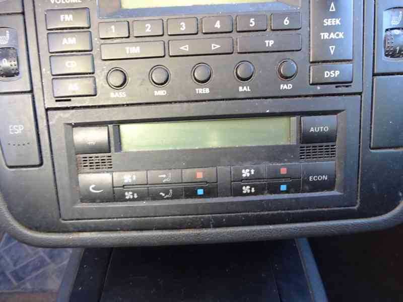 VW Sharan 1.9 TDI r.v.2005 (96 kw) 7 míst stk:7/2026 - foto 12