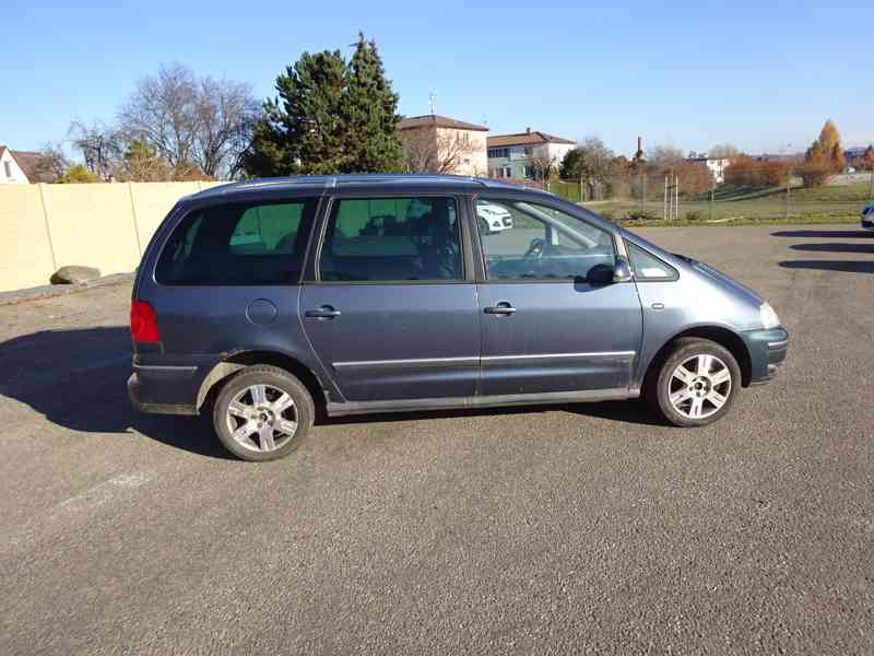 VW Sharan 1.9 TDI r.v.2005 (96 kw) 7 míst stk:7/2026 - foto 3